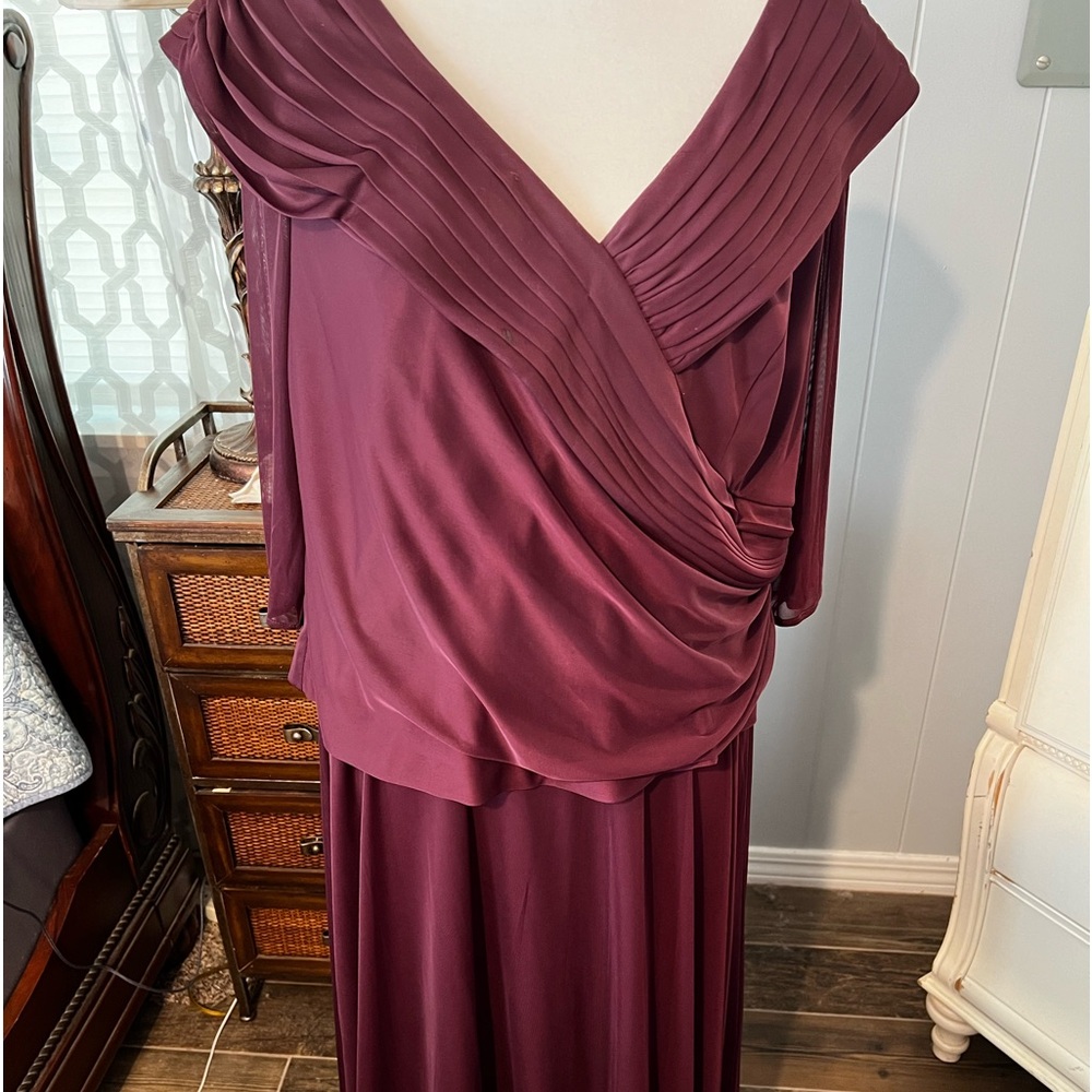 Roamans elegant plus size dress